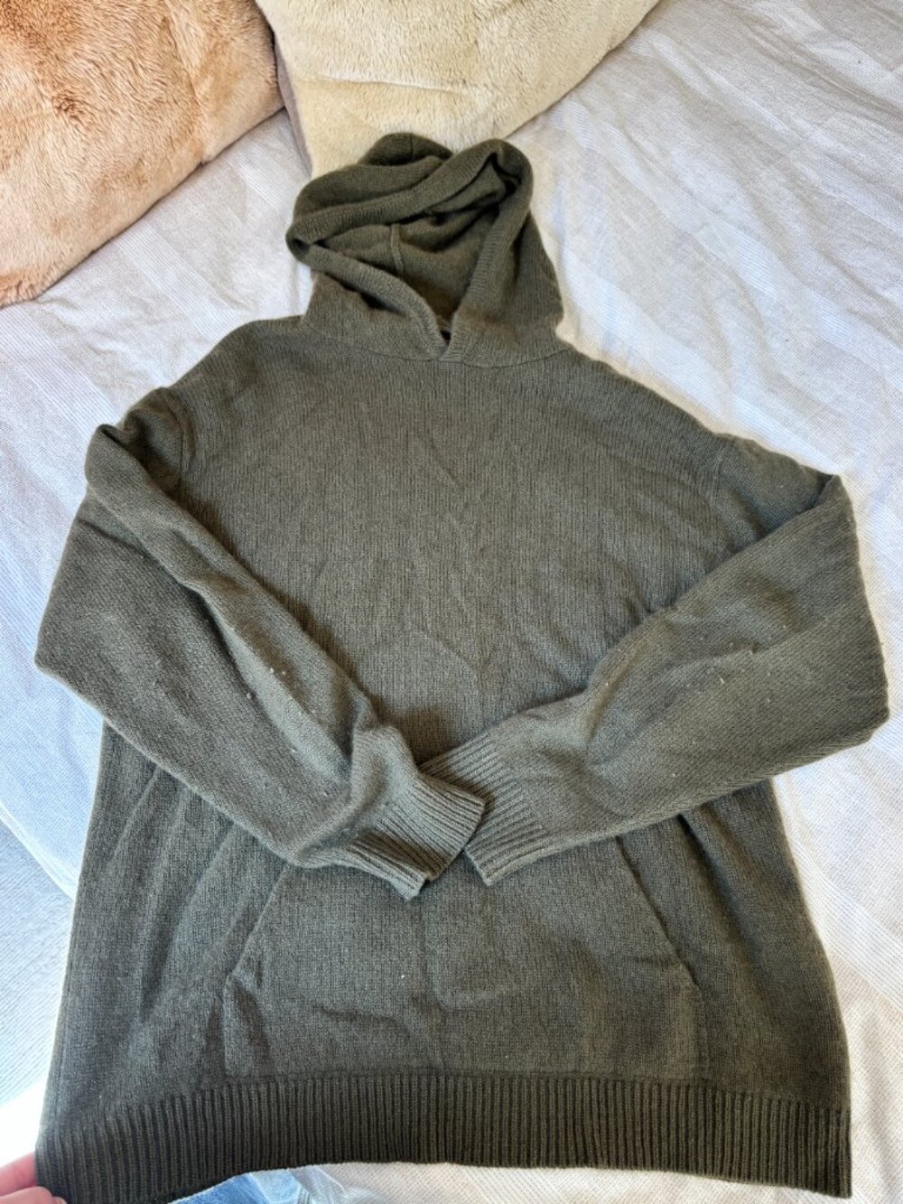 The Elder Statesman Cashmere Hoodie